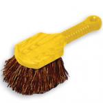 View: 9B28 Short Plastic Handle Utility Brush, Palmyra Fill 